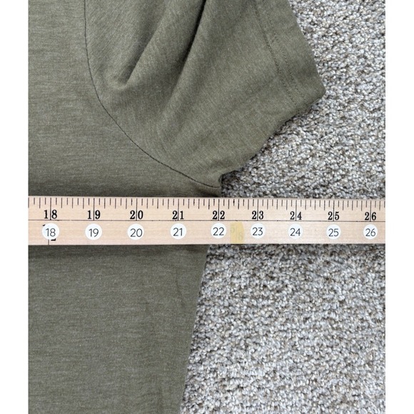 CRAFT SPARTAN Performance Tee Mens Size XL Army Green Athletic Fit Run Bike Race - Picture 6 of 8